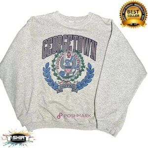 Vintage NCAA Georgetown Hoyas Looney Tunes Shirt sweatshirt richardinc